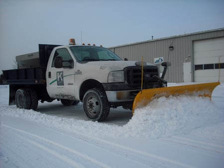 Best snow removal company in Lexington KY